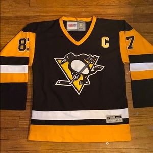 Sidney Crosby Jersey. Official Reebok. Stitched.